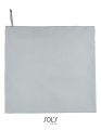Handdoek Microfibre Sols 02936 Pure Grey
